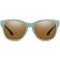 Smith Sunglasses Caper 1ED L5 Green ChromaPop Polarized Brown