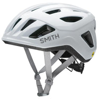 Smith White Unisex Signal Mips Road Bike Helmet - Medium