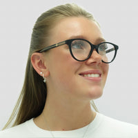 Gucci Glasses Frames GG0379O 001 Shiny Black Women