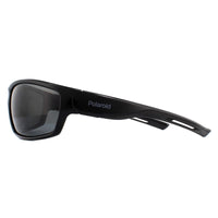 Polaroid Sport Sunglasses 7029/S 807 M9 Black Grey Polarized