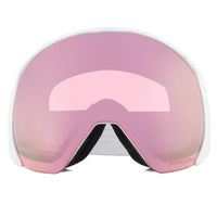 Oakley Ski Goggles Flight Path XL OO7110-14 Factory Pilot White Prizm Snow Hi Pink