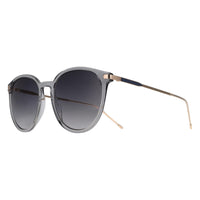 Hugo Boss Sunglasses BOSS 1948/S MVU 9O Transparent Azure Grey Gradient
