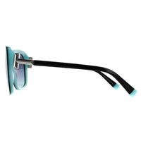 Tiffany Sunglasses TF4171 80559S Black On Tiffany Blue Blue Gradient
