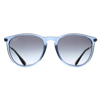 Ray-Ban Sunglasses RB4171 Erika 6592T3 Transparent Blue Grey Gradient Polarized