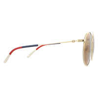 Gucci Sunglasses GG0680S 003 Gold Brown