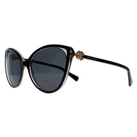 Bvlgari Sunglasses BV8246B 538187 Black Grey Transparent Dark Grey