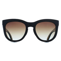 Smith Sunglasses Sidney DL5 AY Matte Black Polarized Brown