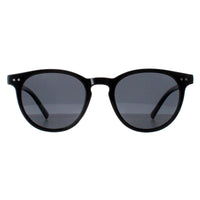 Montana Sunglasses MP75 Shiny Black Smoke Polarized