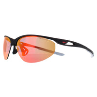 Nike Sunglasses Aerial M DZ7354 011 Black Red Mirror