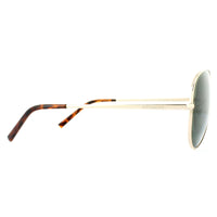 Polaroid Sunglasses PLD 1017/S 3YG H8 Light Gold Green Polarized