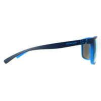 Arnette Sunglasses Stripe AN4251 286422 Matte Top Navy On Light Blue Dark Grey Mirror Water Polarized