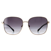 Karen Millen Sunglasses KM7020 400 Gold Dark Grey Gradient