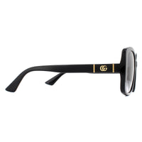 Gucci Sunglasses GG0762S 001 Black Grey Gradient