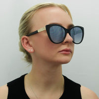 Guess Sunglasses GF6069 01B Shiny Black Smoke Gradient