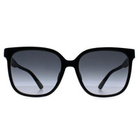 Moschino Sunglasses MOS134/F/S 7RM 9O Black Pattern Dark Grey Gradient