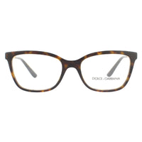 Dolce & Gabbana Glasses Frames DG3317 502 Havana Women