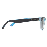 Montana Sunglasses MP10 C Matte Blue Light Blue Smoke Polarized