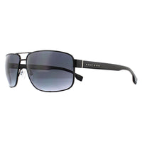 Hugo Boss Sunglasses 1035/S 003 9O Matte Black Dark Grey Gradient