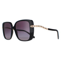 Bvlgari Sunglasses BV8237B 501/8G Black Grey Gradient