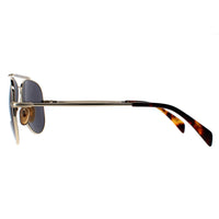 David Beckham Sunglasses DB1004/S J5G IR Gold Grey