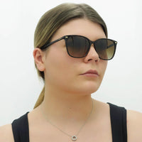 Ralph by Ralph Lauren Sunglasses RA5293 50033B Shiny Dark Havana Brown Gradient