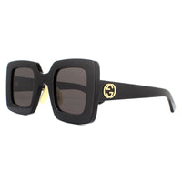 Gucci Sunglasses GG0780S 005 Black Grey