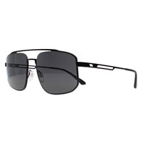 Emporio Armani Sunglasses EA2139 300187 Matte Black Dark Grey