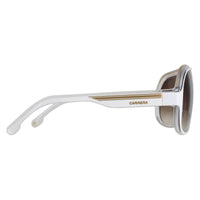 Carrera Sunglasses Speedway/N P9U HA White Crystal Brown Gradient