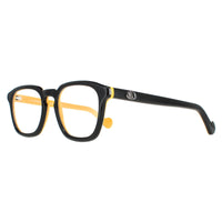 Moncler Glasses Frames ML5042 005 Black and Ochre Men
