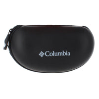 Columbia Sunglasses Case Black with Zip and Caribiner