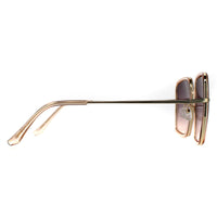 Guess Sunglasses GF0389 32F Gold Brown Gradient