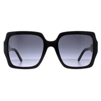 Marc Jacobs Sunglasses MARC 731/S 807 9O Shiny Black Dark Grey Gradient