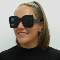 Hugo Boss Sunglasses BOSS 1385/S 807 IR Black Grey