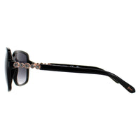 Guess Sunglasses GF0393 01B Shiny Black Smoke Gradient