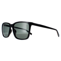 Timberland Sunglasses TB9280-H 01R Shiny Black Green Polarized