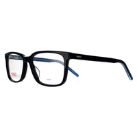 Hugo by Hugo Boss Glasses Frames HG 1010 PJP Dark Blue and Transparent Crystal Men