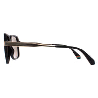 Polaroid Sunglasses PLD 6220/S/X 003 SP Black Bronze Polarized