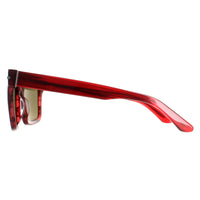 Serengeti Sunglasses Winona SS528003 Red Streaky Mineral Polarized Green 555nm