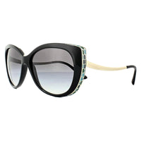 Bvlgari Sunglasses 8178 901/8G Black Grey Gradient