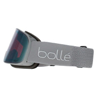 Bolle Ski Goggles Nevada Small BG395004 Matte Lightest Grey Volt Ice Blue