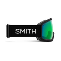 Smith Ski Goggles Shakedown 2QJ XP Black ChromaPop Everyday Green Mirror & Yellow