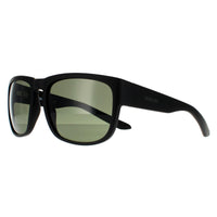 Dragon Sunglasses Rune 40725-003 Matte Black G15 Green