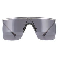 Gucci Sunglasses GG1096S 001 Silver Grey Light Mirror