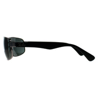 Rayban Sunglasses 3445 004 Gunmetal Green