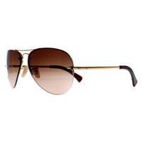 Rayban Sunglasses 3449 Gold Brown Gradient 001/13 59mm