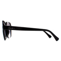 Ralph by Ralph Lauren Sunglasses RA5304U 50018G Black Grey Gradient