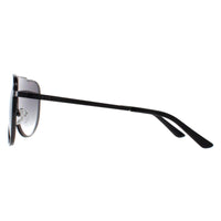 Guess Sunglasses GF0199 09B Matte Gunmetal Smoke Gradient