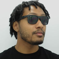 Ray-Ban Sunglasses Justin 4165 601/8G Rubber Black Grey Gradient