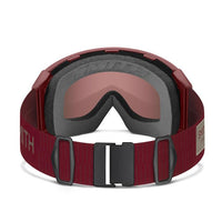Smith Ski Goggles 4D Mag XL 2AI MP Red ChromaPop Everyday Red Mirror
