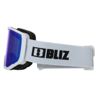 Bliz Ski Goggles Spark ZG8005-0100 White Smoke Blue